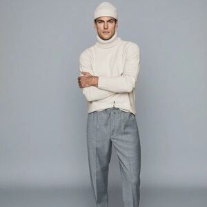 NWT REISS | Bernardo Boucle Rollneck Jumper | L